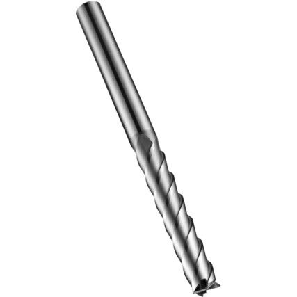 S718 16.00mm Carbide 4 Flute Extra Long End Mill - AlCrN Coated