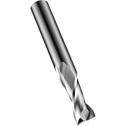 S902 6.00mm Series S902 Carbide 2 Flute Standard Length Slot Drill