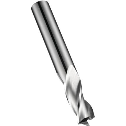 S903, Regular, Slot Drill, 6mm, 3fl, Plain Round Shank, Carbide, Bright