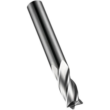 S904 2.00mm Carbide 4 Flute Standard Length End Mill