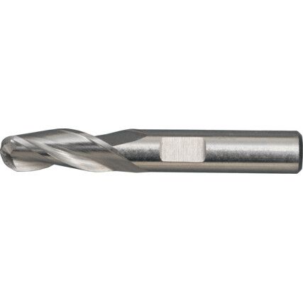 Throwaway Cutter, Long, 2.5mm, Cobalt High Speed Steel, Uncoated, M35