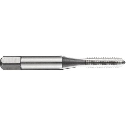 E105, Plug Tap, M15 x 1mm, Straight Flute, Metric, High Speed Steel, Bright