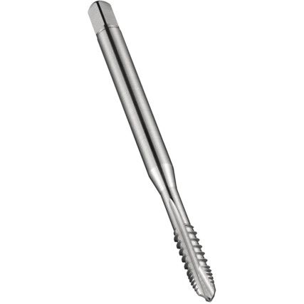 E225, Machine Tap, 1/4in. x 20 UNC, Straight Flute, Cobalt High Speed Steel, Bright