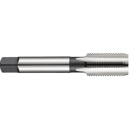 E243, Plug Tap, PG11 - 18 PG, Straight Flute, High Speed Steel, Bright