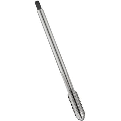 E250, Machine Tap, M5 x 0.8mm, Straight Flute, Powdered Metal Cobalt High Speed Steel, Bright