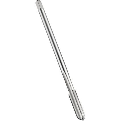 E268, Machine Tap, M20 x 1.5mm, Metric Fine, Straight Flute, Powdered Metal Cobalt High Speed Steel, Bright