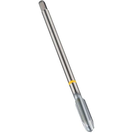 E299, Machine Tap, M16 x 1mm, Spiral Point, Cobalt High Speed Steel, Chrome-Plated