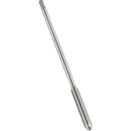 E303, Machine Tap, M3 x 0.5mm, Straight Flute, Cobalt High Speed Steel, Bright