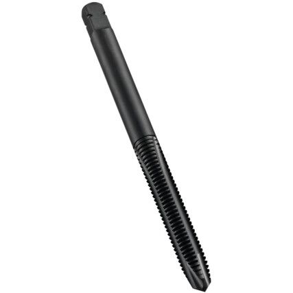 E534, Machine Tap, 3/4in. x 10 BSW, Spiral Point, High Speed Steel, Steam Tempered