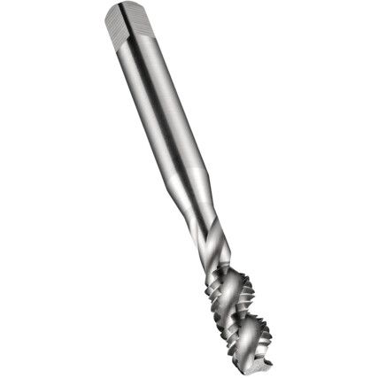 E544, Machine Tap, BA4 x 0.66mm, Spiral Flute, High Speed Steel, Bright