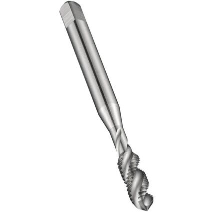 E621, Tap, M5 x 0.8mm,  EGM, Spiral Flute, High Speed Steel, Bright