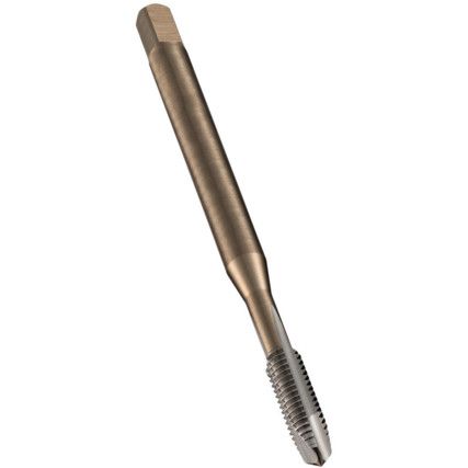 EP006G, Machine Tap, M3 x 0.5mm, Spiral Point, Powdered Metal Cobalt High Speed Steel, Bright