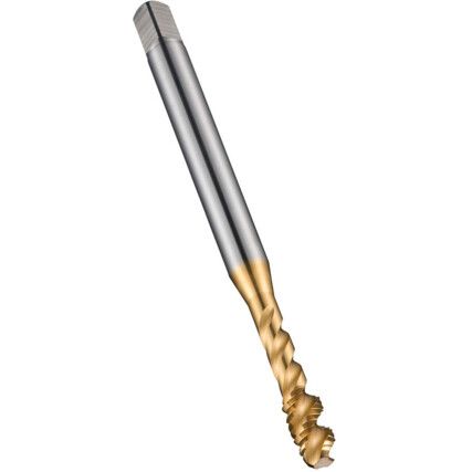 EX00G, Machine Tap, M20 x 2.5mm, Spiral Flute, Powdered Metal Cobalt High Speed Steel, Bright