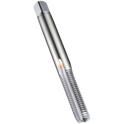 T200, Machine Tap, M3 x 0.5mm, Straight Flute, Solid Carbide, TiCN