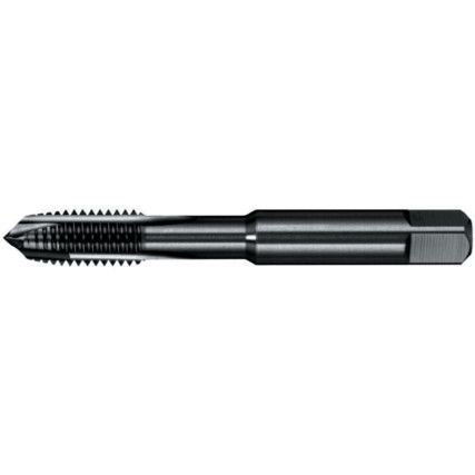 E539, Machine Tap, 3/8in. x 20 BSF, Spiral Flute, High Speed Steel, Steam Tempered