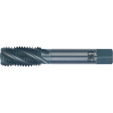 1066-SFT, Machine Tap, 9/16in. x 18 UNF, Spiral Flute, High Speed Steel, Steam Tempered