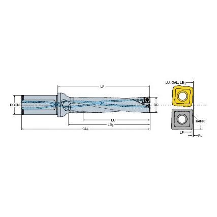 880-D1400L20-05 14.00mm CORODRILL