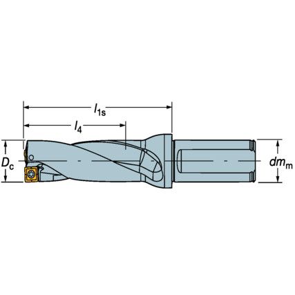 R416.7-1100-25-01 U-DRILL