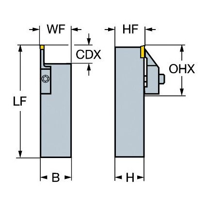 LF150.23-3244M-0317C TOOL HOLDER