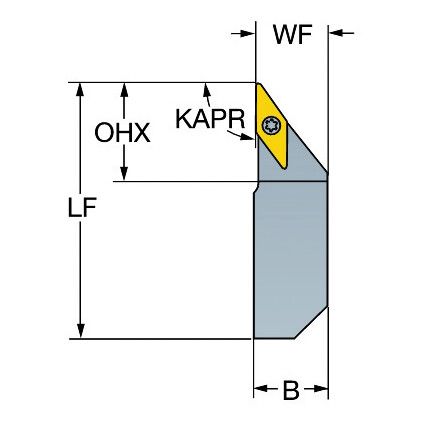 QS-SVABR1212E11-B1 TOOL HOLDER