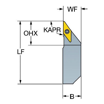 QS-SVABR1616E11-B1 TOOL HOLDER