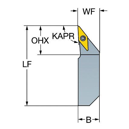 QS-SVJBL1212E11-B1 TOOL HOLDER