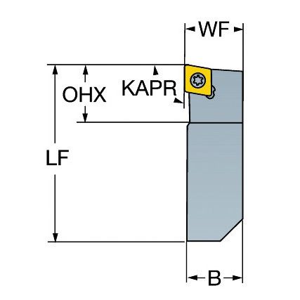 QS-SCACR1010E06 TOOL HOLDER