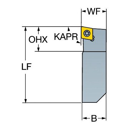 QS-SCACR1212E06 TOOL HOLDER