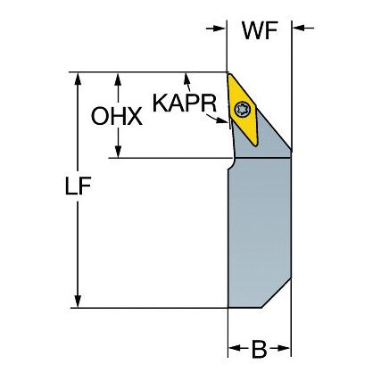 QS-SVJBL1616E11-B1 TOOL HOLDER