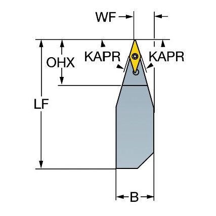 QS-SVVBN1616E11-B1 TOOL HOLDER