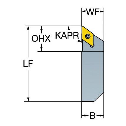 QS-SDJCR1616E11 TOOL HOLDER