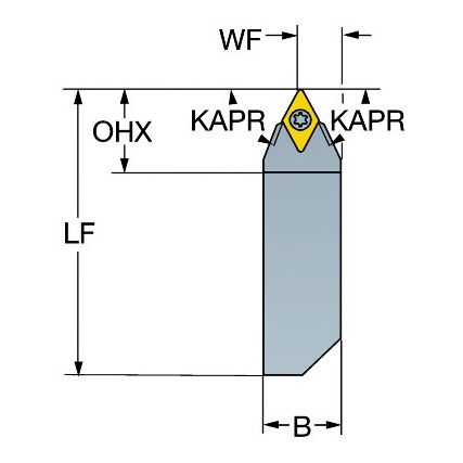 QS-SDNCN1212E11 TOOL HOLDER