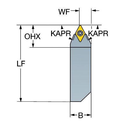 QS-SDNCN1616E11 TOOL HOLDER