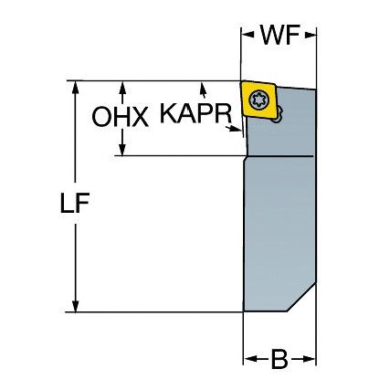 QS-SCLCR1616E09 TOOL HOLDER