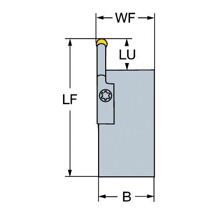 R176.9-3236-06 TOOL HOLDER