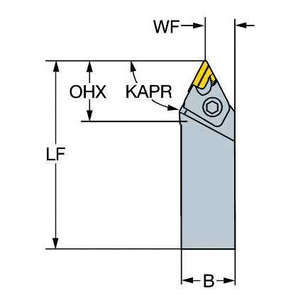 R170.5-4025M-16 TOOL HOLDER