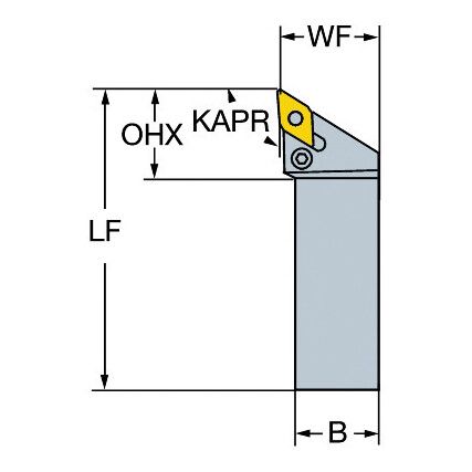 R171.35-4025-15 TOOL HOLDER