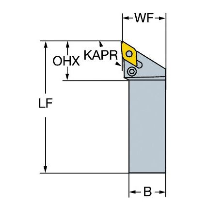 R171.35-5032-15 TOOL HOLDER