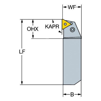 QS-PTGNR 1616E11 TOOL HOLDER