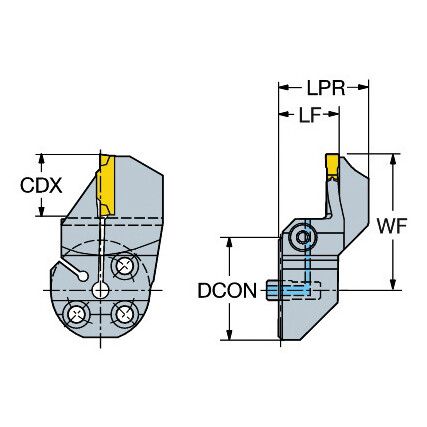 570-32L-123F15B130B TOOLHOLDER