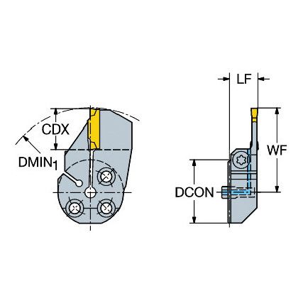 570-32L-123H23B TOOLHOLDER