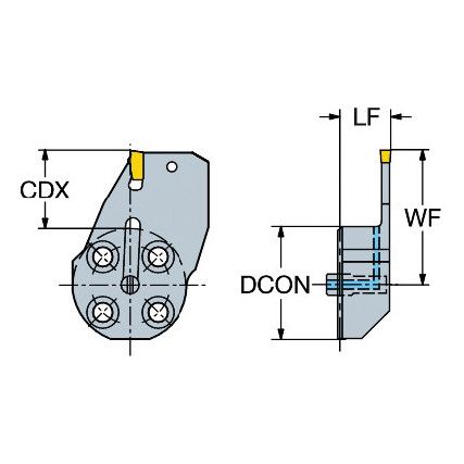 570-32L-151.21-20-25 TOOLHOLDER