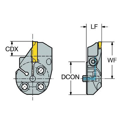 570-32R-123F15B130A TOOLHOLDER