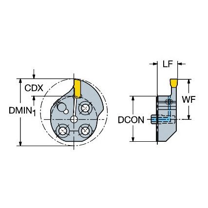 570-32R151.3-08-30TOOLHOLDER