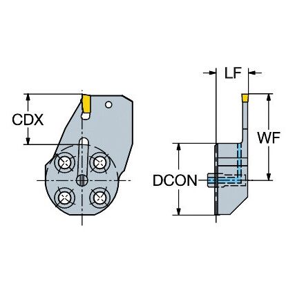 570-32R-151.21-30-30 TOOLHOLDER