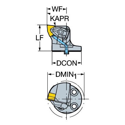 570-DWLNR-40-08-L TOOLHOLDER