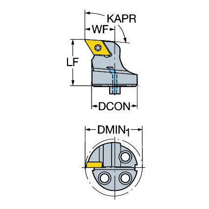 570-SDUCL-32-11 CUTTING HEAD