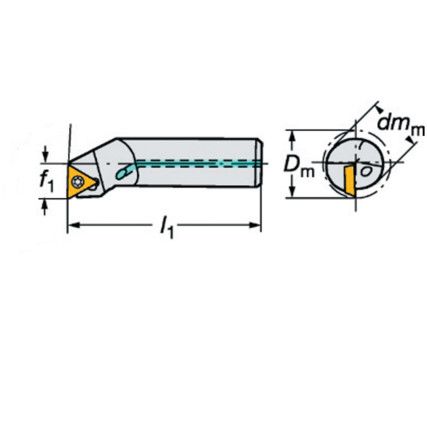 A25T-STFPL 16 TOOLHOLDER