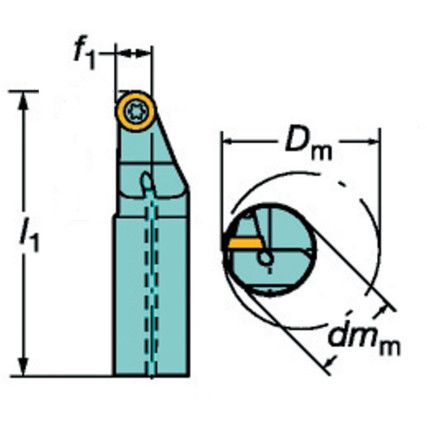 A20M-SRXDL 10-R TOOLHOLDE R