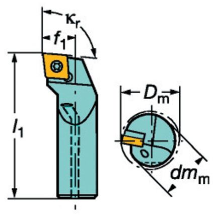 A25T-SCLCL 12 TOOLHOLDER